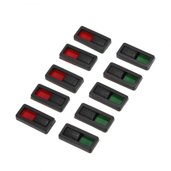 10pcs EV-PEAK GA102 Power Display Indicator Charge Marker Record Sticker for Rechargeable Battery