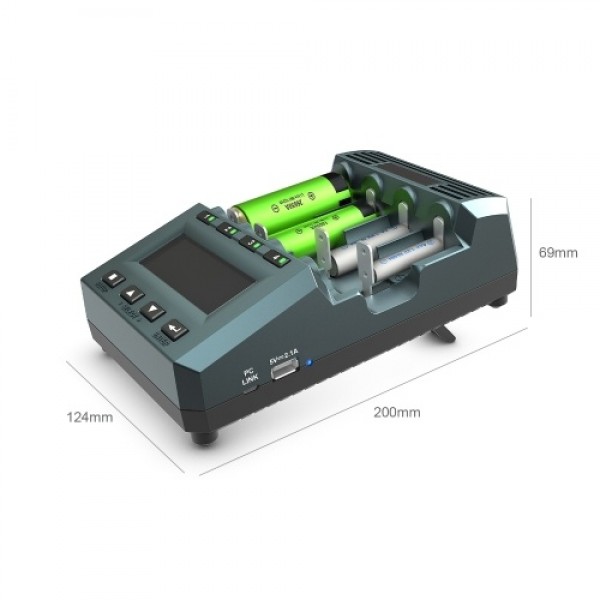 Smart Battery Charger for NiZn Lithium-Ion LiIo4.35 LiFePO4 Battery