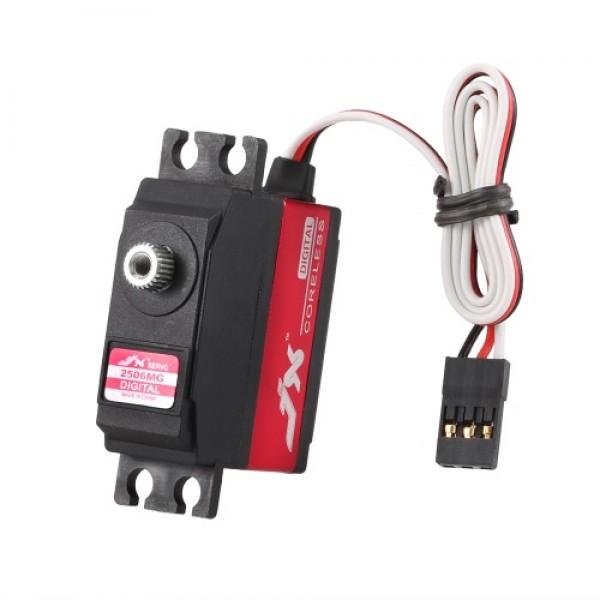 JX PDI-2506MG 25g Metal Gear Digital Coreless Servo for RC 450 500 Helicopter Fixed-wing Airplane