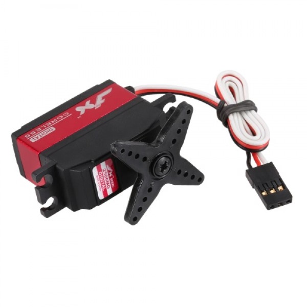 JX PDI-2506MG 25g Metal Gear Digital Coreless Servo for RC 450 500 Helicopter Fixed-wing Airplane