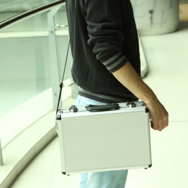 High Quality Universal Transmitter Aluminum Case for Futaba JR Spektrum Walkera Esky Transmitter