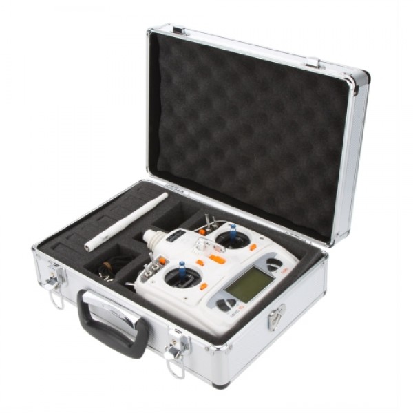 High Quality Universal Transmitter Aluminum Case for Futaba JR Spektrum Walkera Esky Transmitter