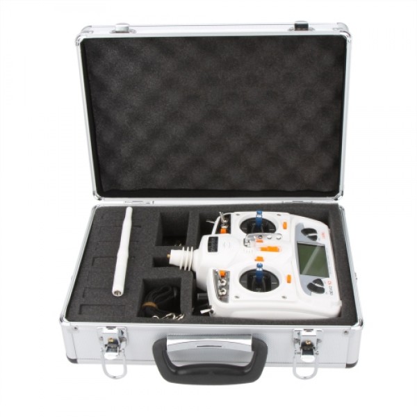 High Quality Universal Transmitter Aluminum Case for Futaba JR Spektrum Walkera Esky Transmitter