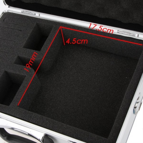 High Quality Universal Transmitter Aluminum Case for Futaba JR Spektrum Walkera Esky Transmitter