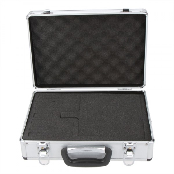 High Quality Universal Transmitter Aluminum Case for Futaba JR Spektrum Walkera Esky Transmitter