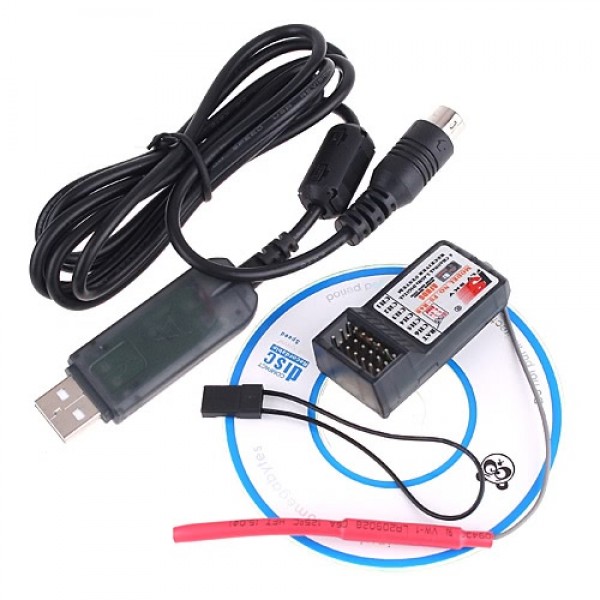 2.4G  Radio Model RC Transmitter &amp; Receiver