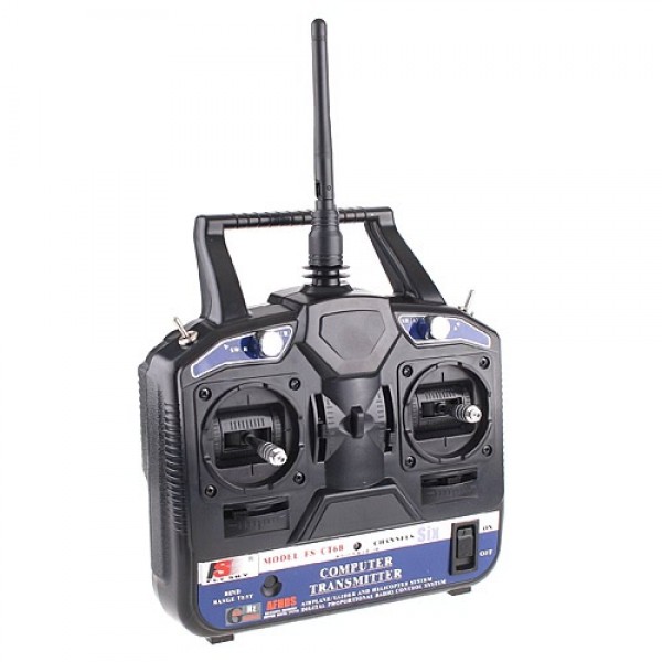 2.4G  Radio Model RC Transmitter &amp; Receiver