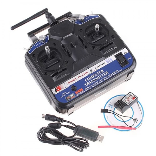 2.4G  Radio Model RC Transmitter &amp; Receiver