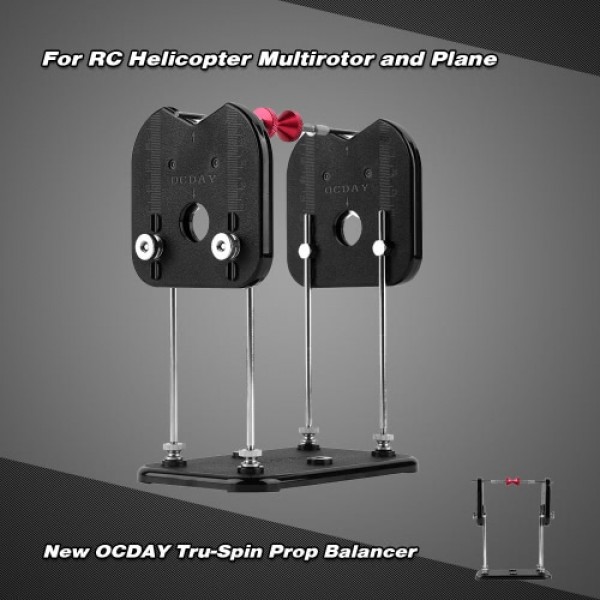 OCDAY Tru-Spin Prop Balancer for RC Helicopter Multirotor Airplane