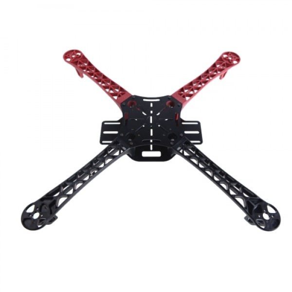 4Pcs Qudcopter Multicopter F450 F550 Frame Arm Red+Black For DJI F450 F550 Frame Arm flamewheel Part (Qudcopter Frame Arm,Multic