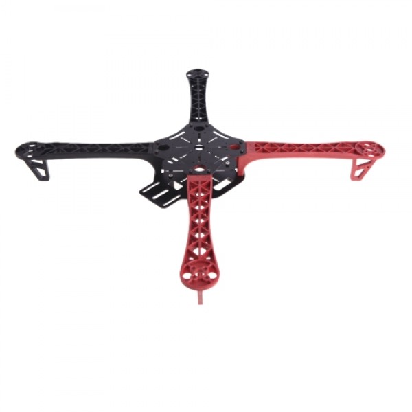 4Pcs Qudcopter Multicopter F450 F550 Frame Arm Red+Black For DJI F450 F550 Frame Arm flamewheel Part (Qudcopter Frame Arm,Multic