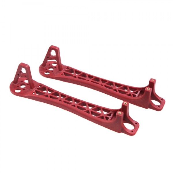 4Pcs Qudcopter Multicopter F450 F550 Frame Arm Red+Black For DJI F450 F550 Frame Arm flamewheel Part (Qudcopter Frame Arm,Multic