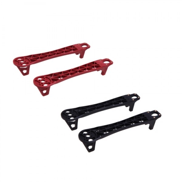 4Pcs Qudcopter Multicopter F450 F550 Frame Arm Red+Black For DJI F450 F550 Frame Arm flamewheel Part (Qudcopter Frame Arm,Multic