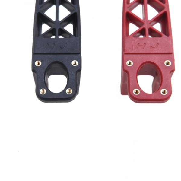 4Pcs Qudcopter Multicopter F450 F550 Frame Arm Red+Black For DJI F450 F550 Frame Arm flamewheel Part (Qudcopter Frame Arm,Multic