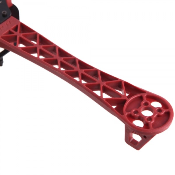 4Pcs Qudcopter Multicopter F450 F550 Frame Arm Red+Black For DJI F450 F550 Frame Arm flamewheel Part (Qudcopter Frame Arm,Multic