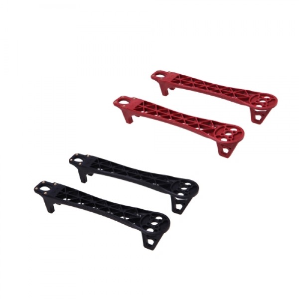 4Pcs Qudcopter Multicopter F450 F550 Frame Arm Red+Black For DJI F450 F550 Frame Arm flamewheel Part (Qudcopter Frame Arm,Multic