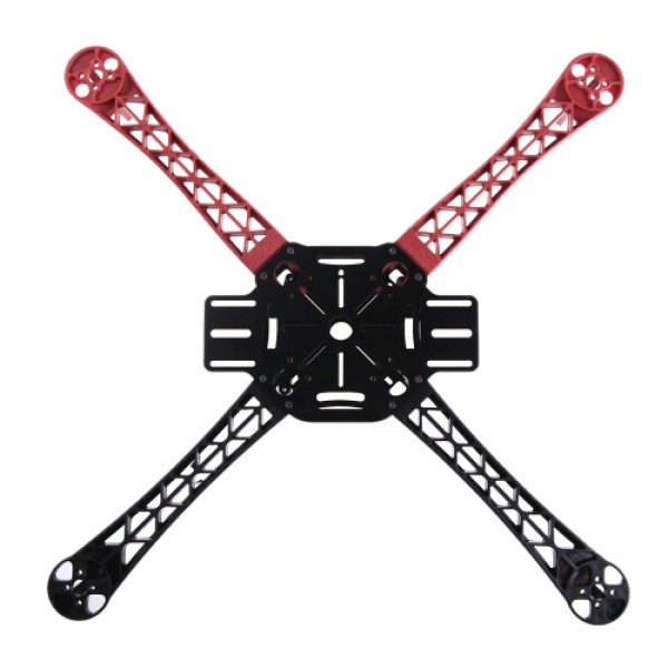 4Pcs Qudcopter Multicopter F450 F550 Frame Arm Red+Black For DJI F450 F550 Frame Arm flamewheel Part (Qudcopter Frame Arm,Multic