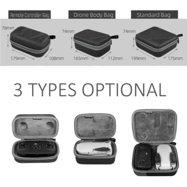 Compatible with DJI Mavic Mini Drone Body Carrying Case Portable Travel Bag