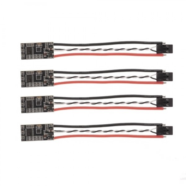 4PCS EMAX DSHOT Bullet Series 35A PRO 3-6S BLHELI_S ESC