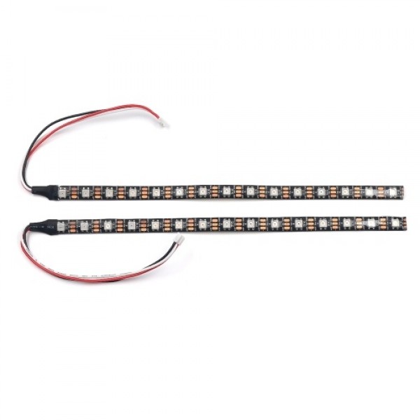 Colorful LED Light Strip for DJI RoboMaster S1 with Remote Control PVC Waterproof Bending Resistance Insulated Marquee Switch Mu