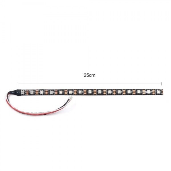 Colorful LED Light Strip for DJI RoboMaster S1 with Remote Control PVC Waterproof Bending Resistance Insulated Marquee Switch Mu