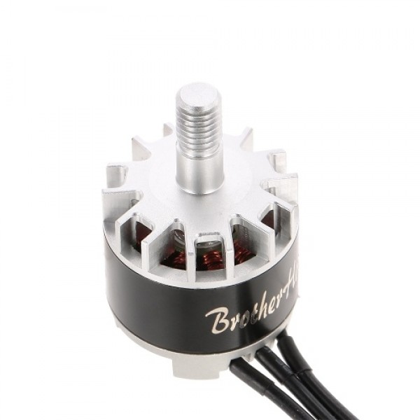 2pcs Brotherhobby Tornado T2 3-4S 1608 3200KV Brushless Motor CW/CCW for QAV130 150 RC FPV Quadcopter