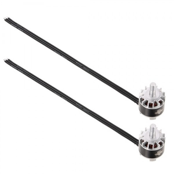 2pcs Brotherhobby Tornado T2 3-4S 1608 3200KV Brushless Motor CW/CCW for QAV130 150 RC FPV Quadcopter