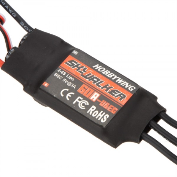 1 PCS BLHeli Series 60A ESC Electronic Speed Controller ESC for Quadcopter