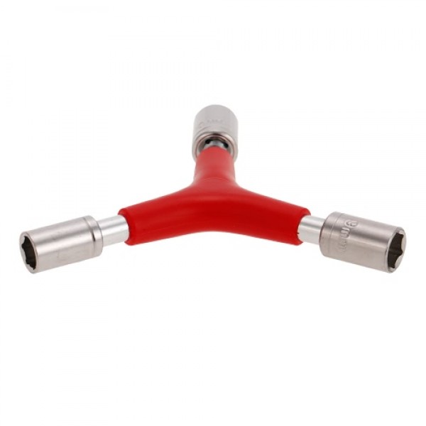 Y-Type Triangle Hex Nut 8mm 9 mm 10mm 3-Way Socket Wrench Spanner FPV Quadcopter Propeller Changer Universal RC Tool