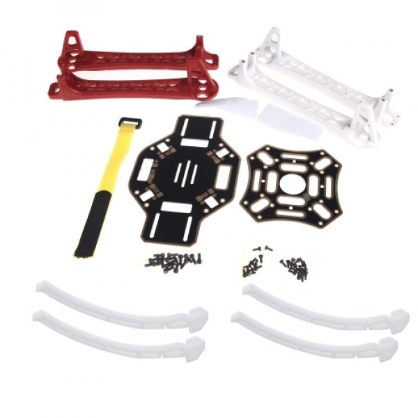 F450 Quadcopter Multirotor Kit Frame / Heighten Broaden Landing Gear Skids for RC F450 Quadcopter Multirotor Part