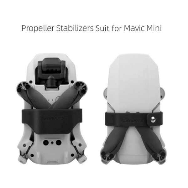 Compatible with DJI Mavic Mini Drone Silicone Propellers fixator Protector Stabilizer