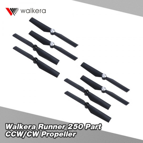 4 Pair Original Walkera Runner 250 FPV Quadcopter Parts CW/CCW Runner 250-Z-01 Propeller Set