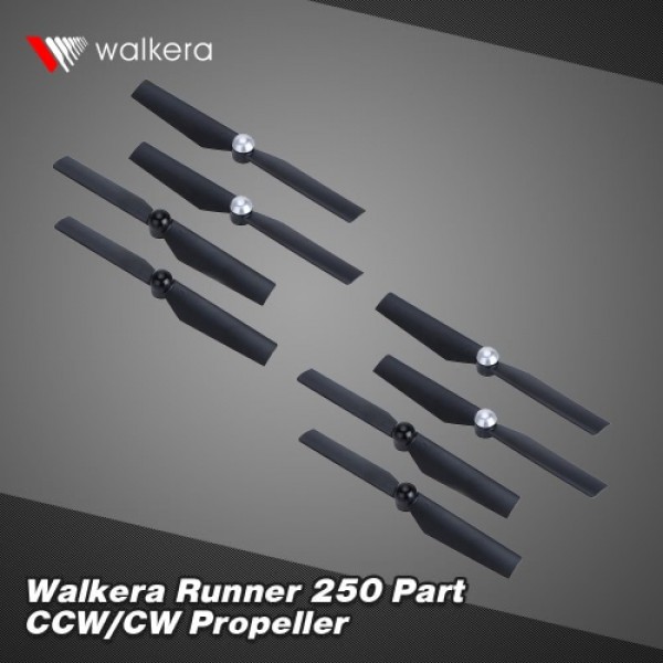 4 Pair Original Walkera Runner 250 FPV Quadcopter Parts CW/CCW Runner 250-Z-01 Propeller Set