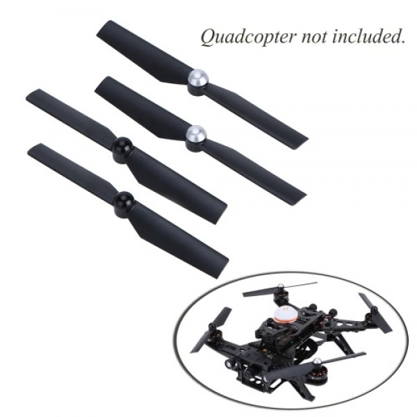 4 Pair Original Walkera Runner 250 FPV Quadcopter Parts CW/CCW Runner 250-Z-01 Propeller Set