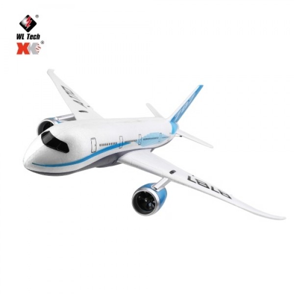 WLtoys A170 2.4GHz RC Plane 6-axis Gyro Gliding Aircraft Flight Toys 3D/6G System Stability Brushless Motor