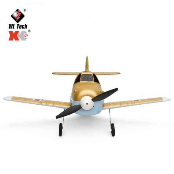 WLtoys A250 RC Airplane 2.4GHz 4CH RC Plane 6-axis Gyro Gliding Aircraft Flight Toys BF109 Model