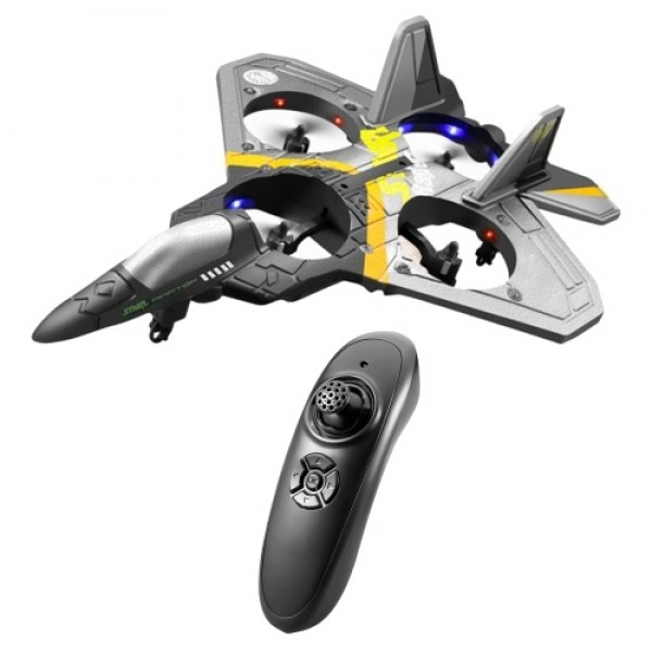 2.4GHz 6CH EPP RC Plane 4 Motor RC Aircraft with Function Gravity Sensing Stunt Roll Cool Light