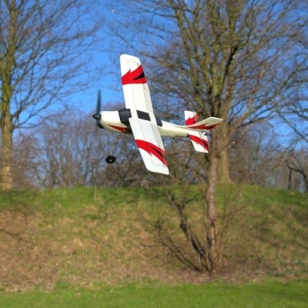 2.4GHz 4CH RC Plane 6-axis Gyro Gliding Aircraft Flight One-click Return 3 Flight Modes