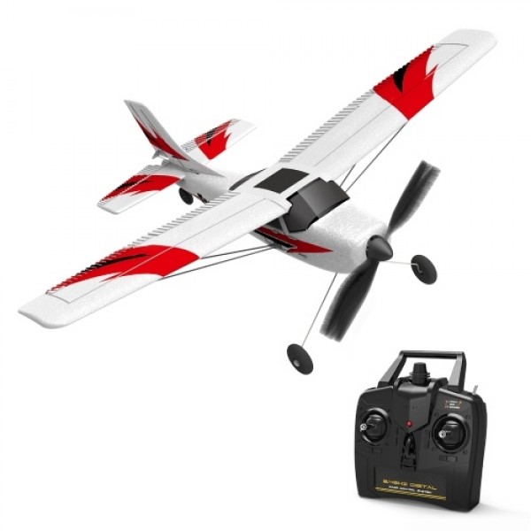 2.4GHz 4CH RC Plane 6-axis Gyro Gliding Aircraft Flight One-click Return 3 Flight Modes