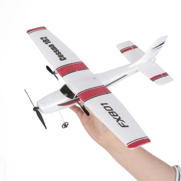 FX801 Airplane Cessna 182 2.4GHz 2CH RC Airplane Aircraft