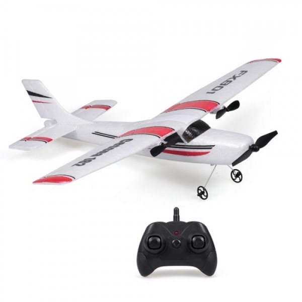 FX801 Airplane Cessna 182 2.4GHz 2CH RC Airplane Aircraft