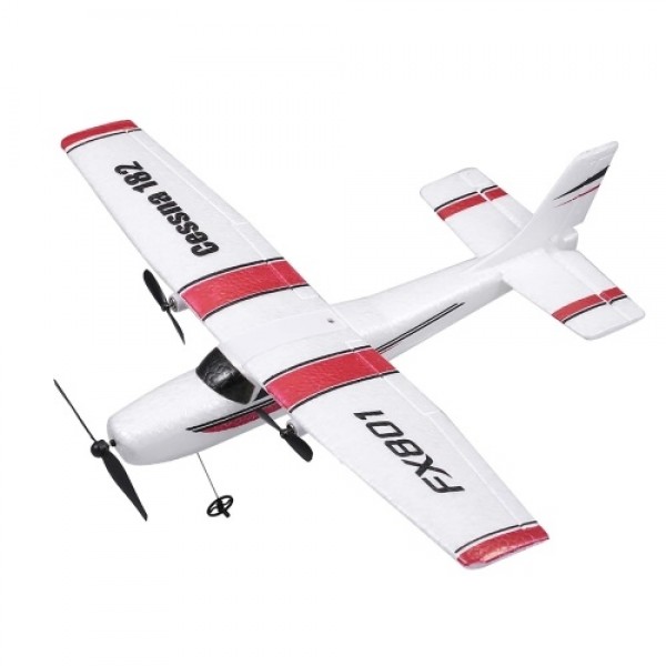 FX801 Airplane Cessna 182 2.4GHz 2CH RC Airplane Aircraft