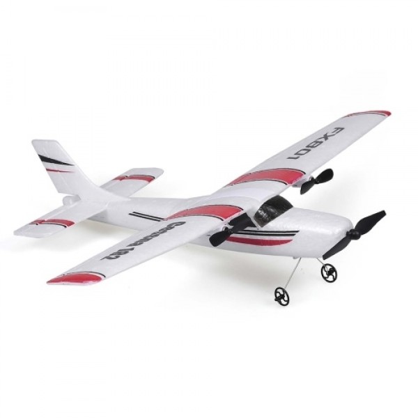 FX801 Airplane Cessna 182 2.4GHz 2CH RC Airplane Aircraft