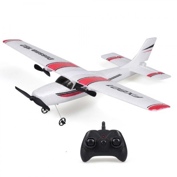 FX801 Airplane Cessna 182 2.4GHz 2CH RC Airplane Aircraft