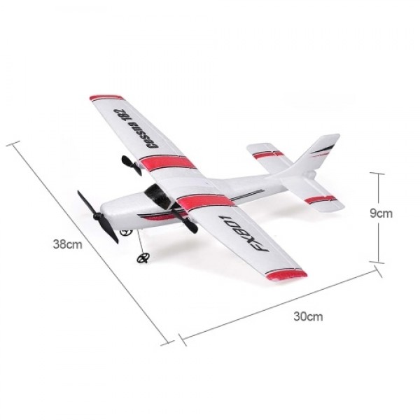 FX801 Airplane Cessna 182 2.4GHz 2CH RC Airplane Aircraft