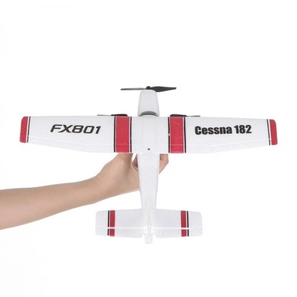 FX801 Airplane Cessna 182 2.4GHz 2CH RC Airplane Aircraft