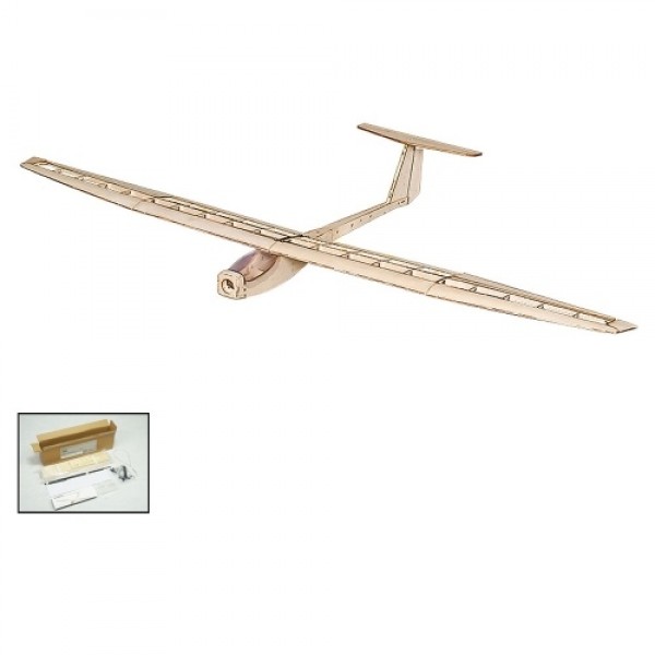 Dancing Wings Hobby F1501 Balsa RC Airplane Glider