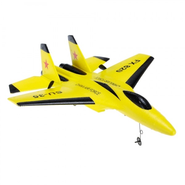 Flybear FX-820 2.4G 2CH Remote Control SU-35 Glider 290mm Wingspan EPP Micro Indoor RC Airplane Aircraft RTF