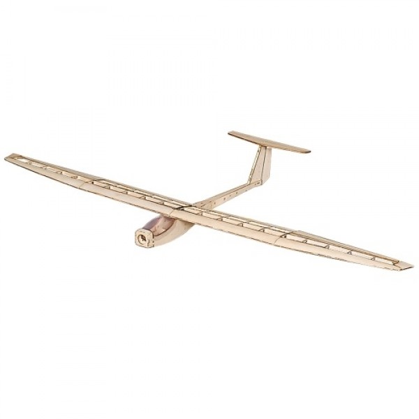 Dancing Wings Hobby F1501 Balsa RC Airplane Glider