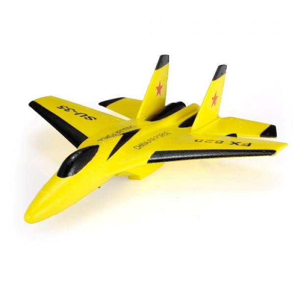 Flybear FX-820 2.4G 2CH Remote Control SU-35 Glider 290mm Wingspan EPP Micro Indoor RC Airplane Aircraft RTF